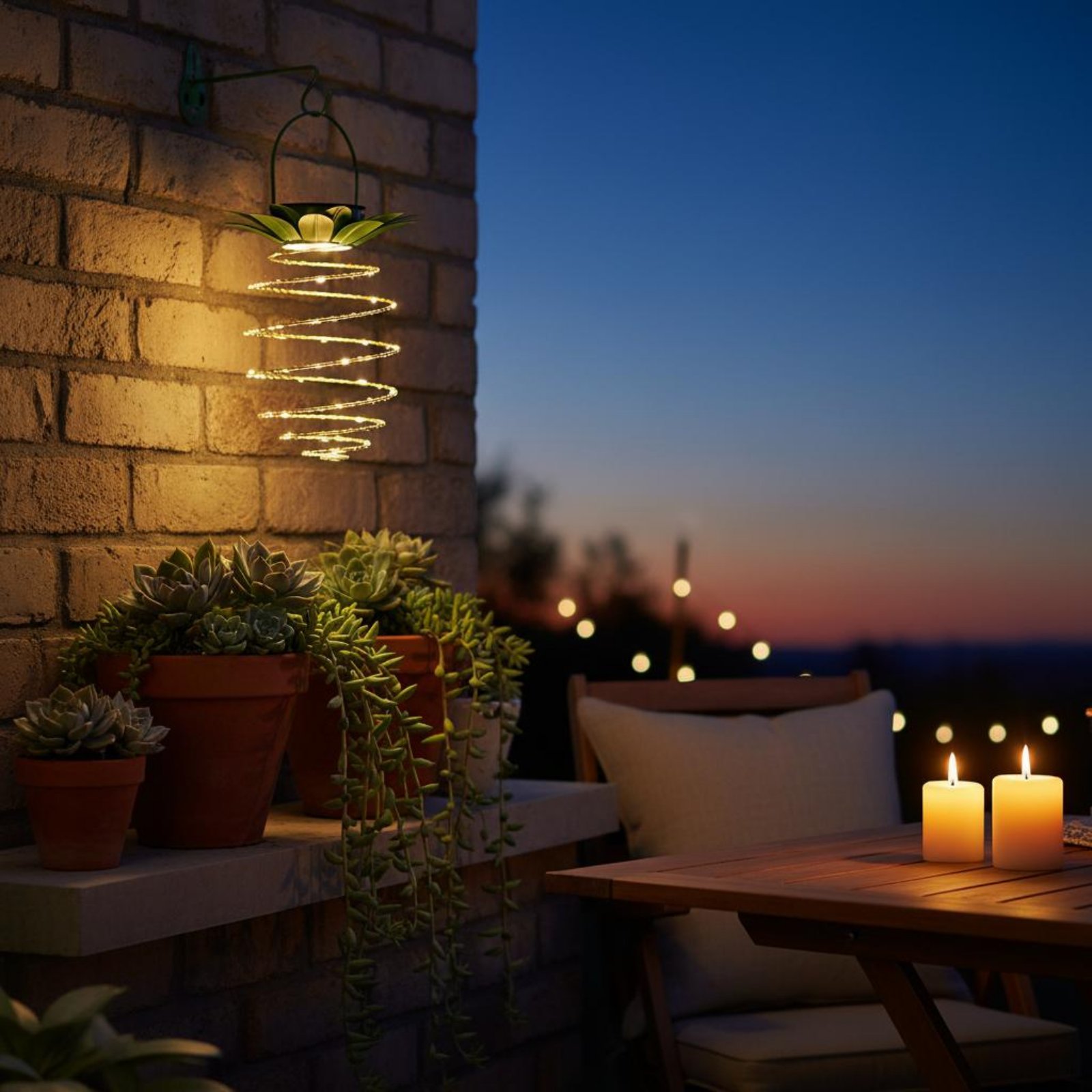 2 штуки солнечных ламп в форме – обзор и цена Garden Lighting Decor