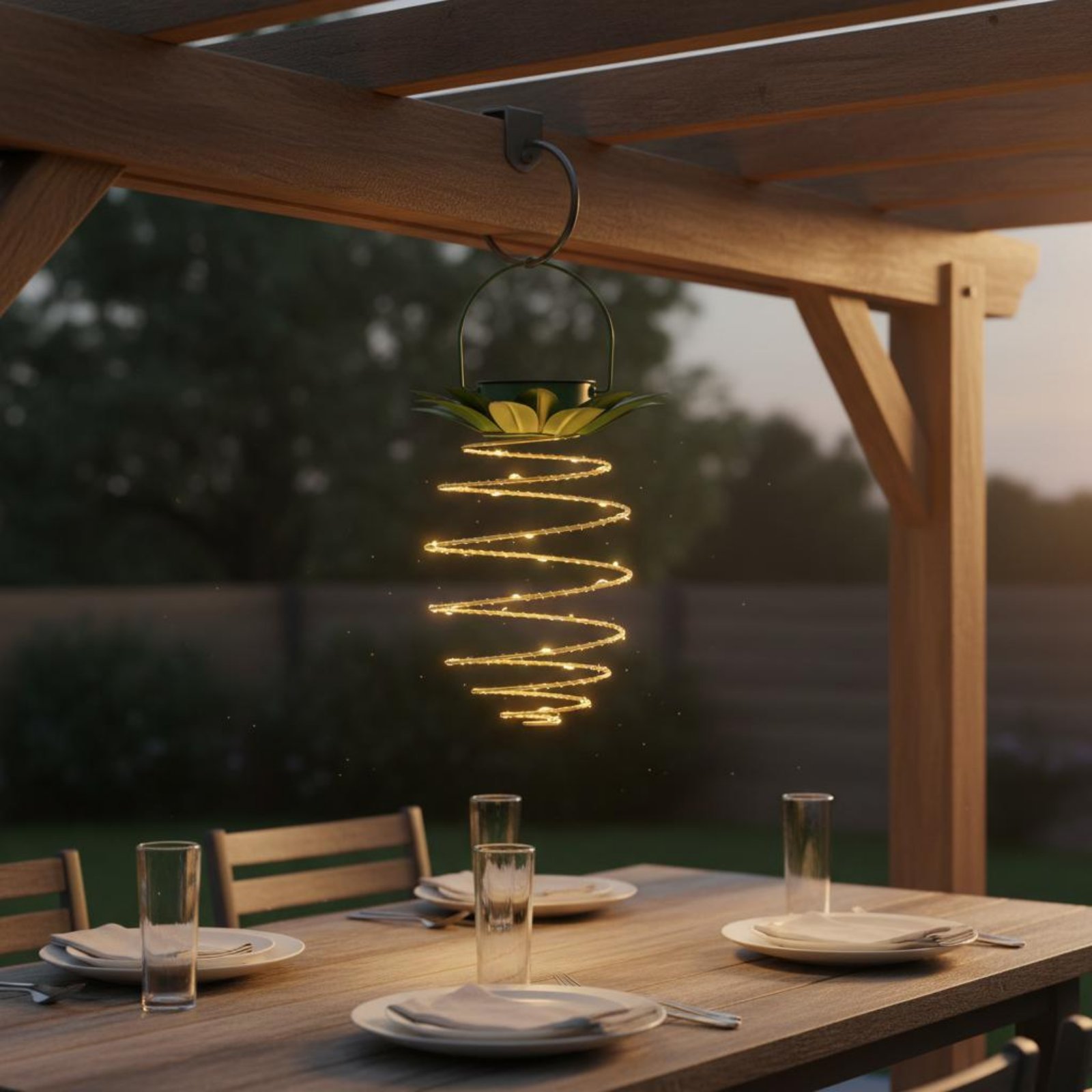 2 штуки солнечных ламп в форме – обзор и цена Garden Lighting Decor