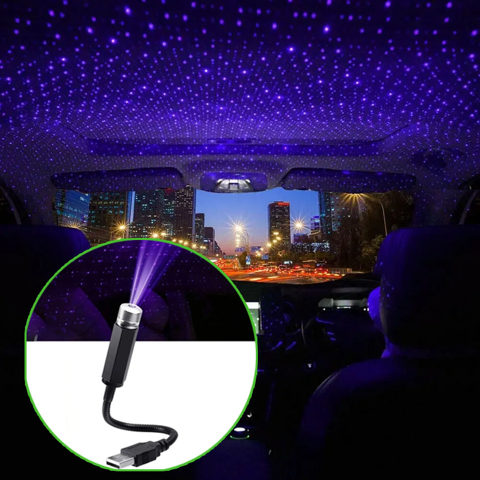 Миниатюрный автомобильный LED- – обзор и цена Star Projector Night