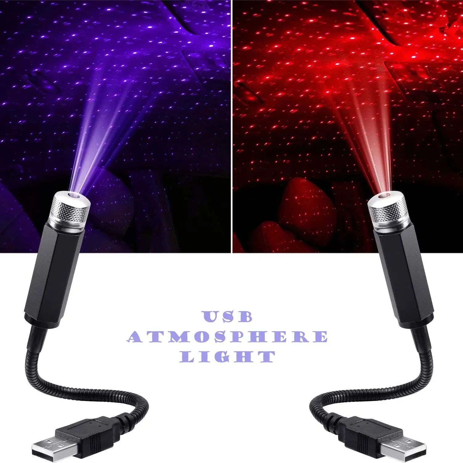 Миниатюрный автомобильный LED- – обзор и цена Star Projector Night