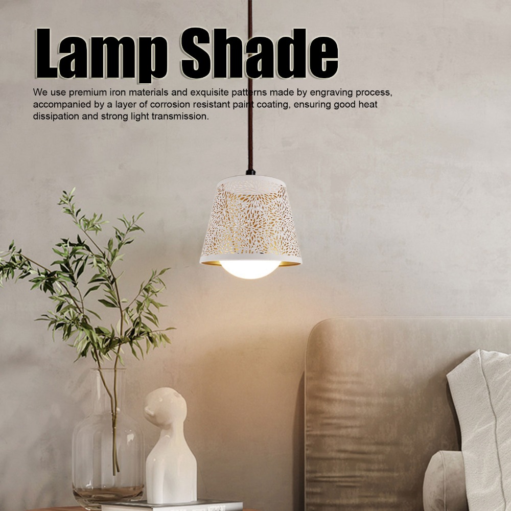 Простой железный абажур с геом – обзор и цена Geometric Lamp Shade
