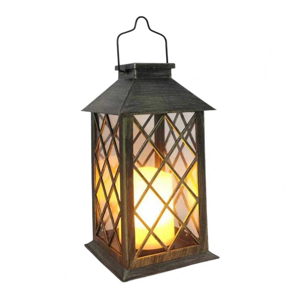 Ретро-фонарь на солнечных бата – обзор и цена Yard Lighting Decor
