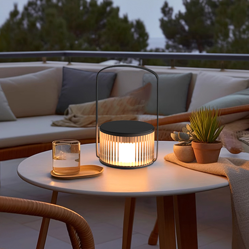 Наружный зарядный портативный  – обзор и цена Garden Lighting Decor