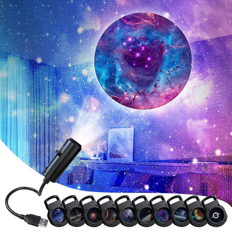 Проектор звездного неба 10-в-1 – обзор и цена Star Projector Night