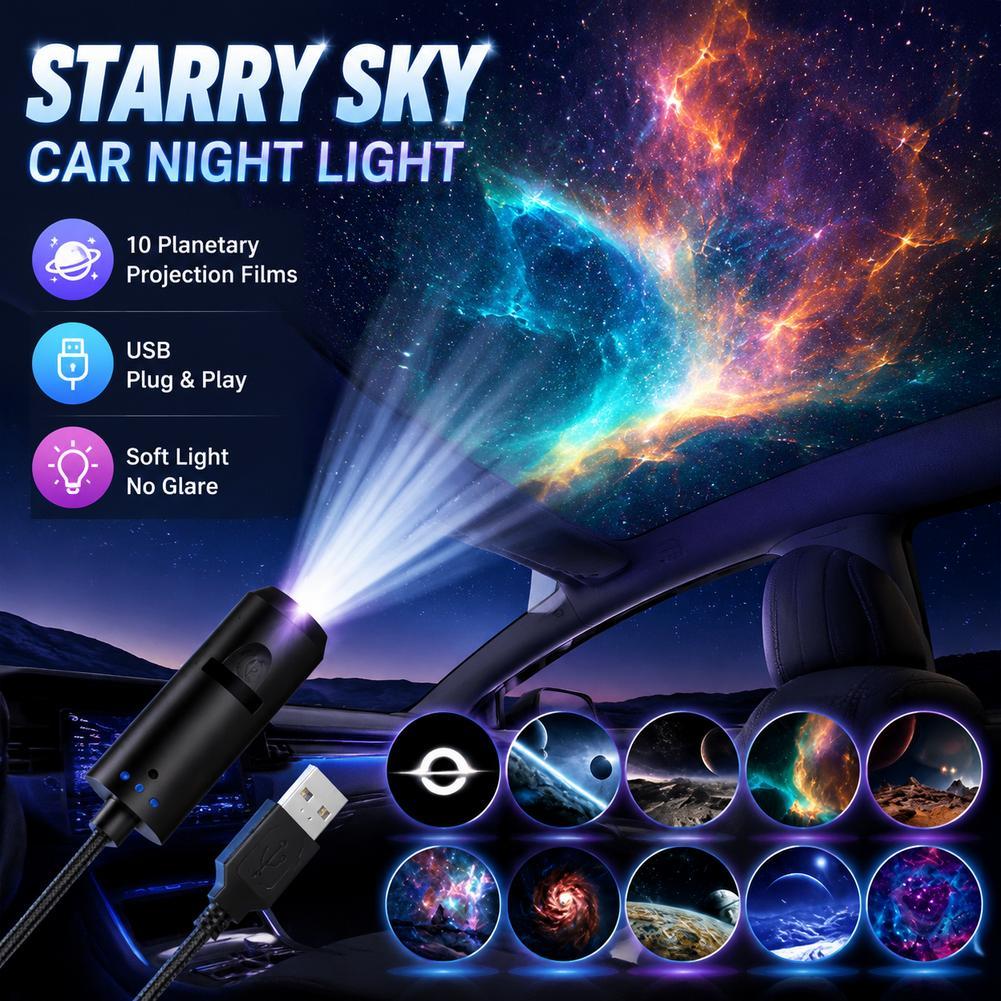 Проектор звездного неба 10-в-1 – обзор и цена Star Projector Night