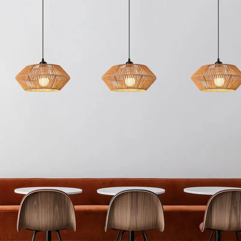 Подвесной светильник в стиле б – обзор и цена Geometric Lamp Shade