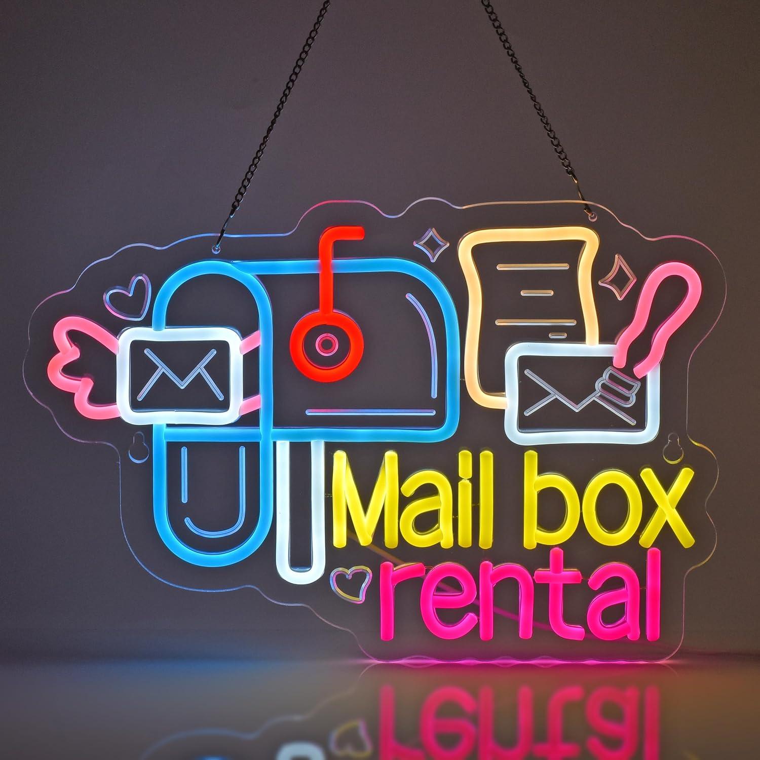 Неоновая вывеска «Аренда почто – обзор и цена Lighting Decor Rentals