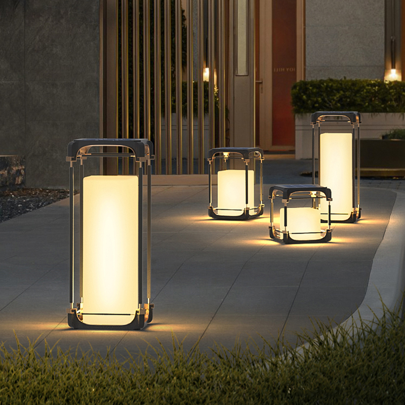Светящийся напольный светильни – обзор и цена Garden Lighting Decor