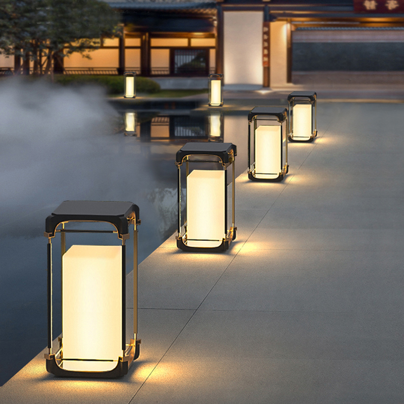 Светящийся напольный светильни – обзор и цена Garden Lighting Decor