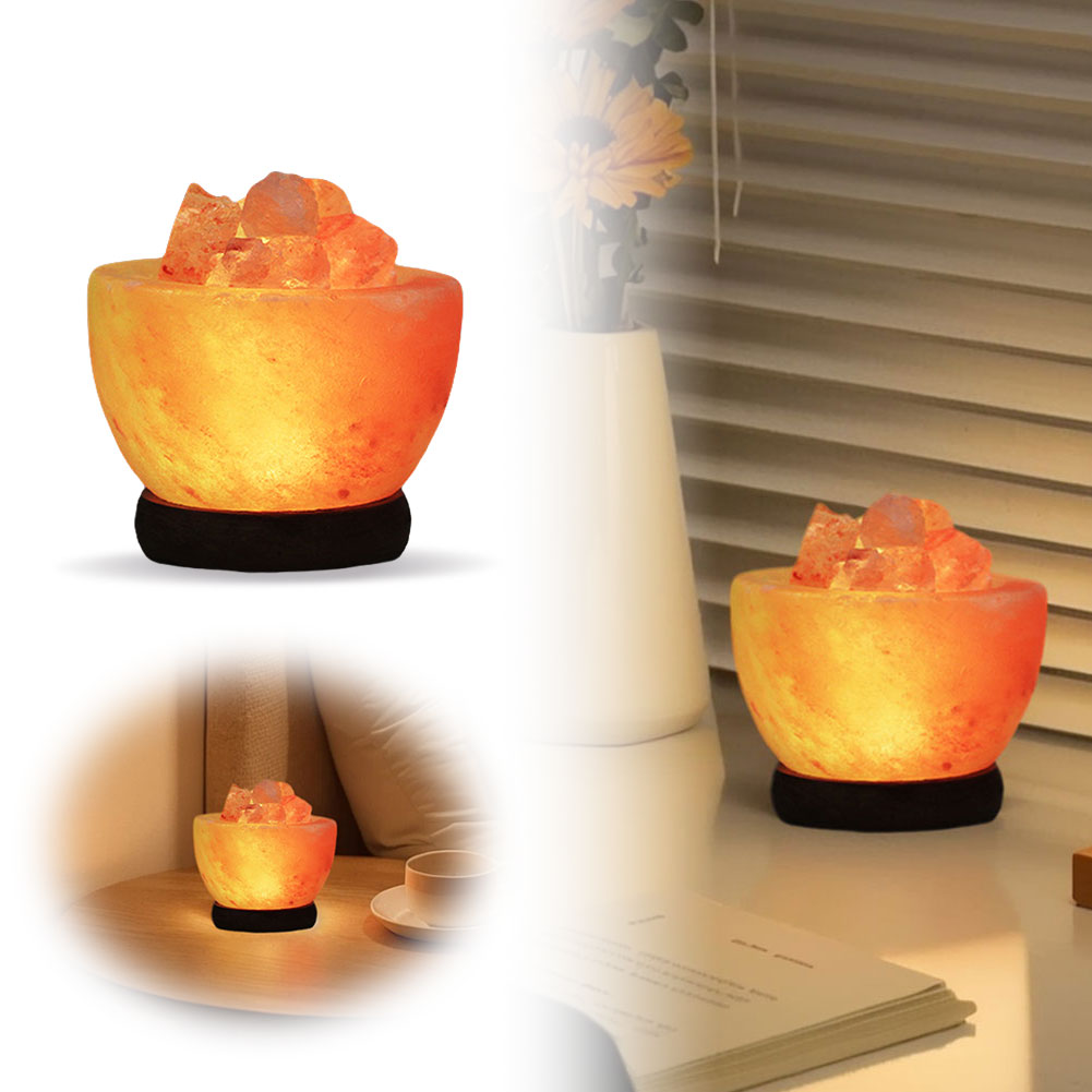 Гималайская солевая лампа, Хру – обзор и цена Himalayan Salt Lamp