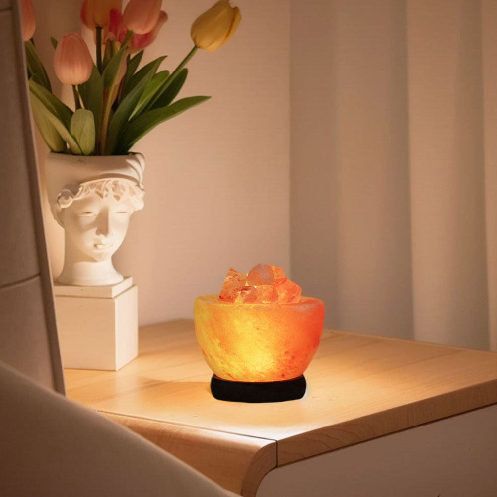 Гималайская солевая лампа, Хру – обзор и цена Himalayan Salt Lamp