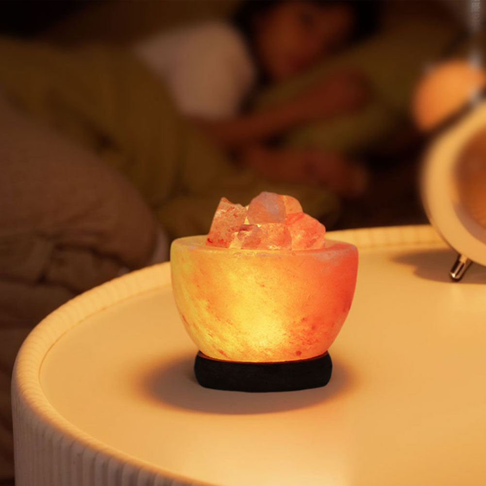 Гималайская солевая лампа, Хру – обзор и цена Himalayan Salt Lamp