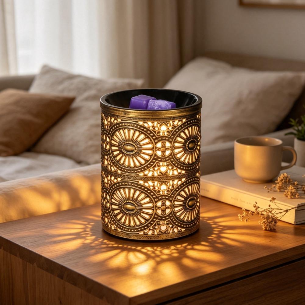 Новый ароматный ночник: золото – обзор и цена Lighting Decoration