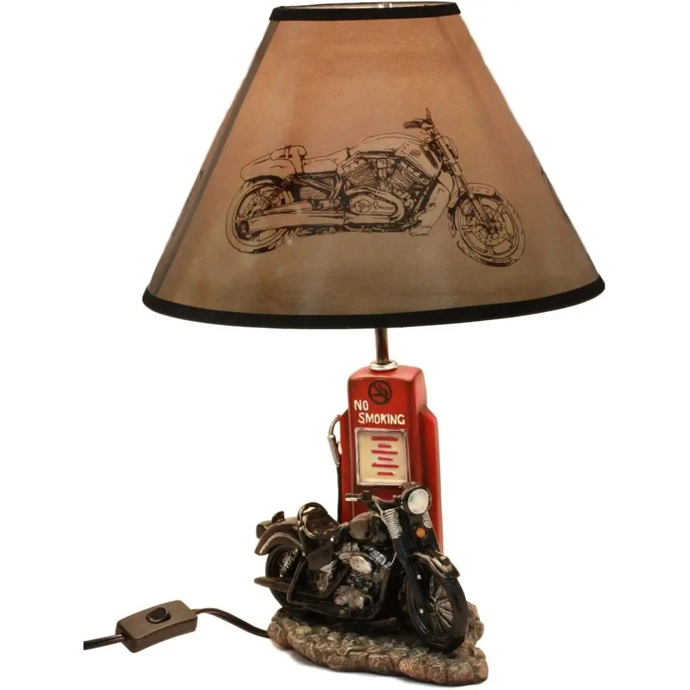 Винтажная ретро-настольная лам – обзор и цена Lighting Decoration