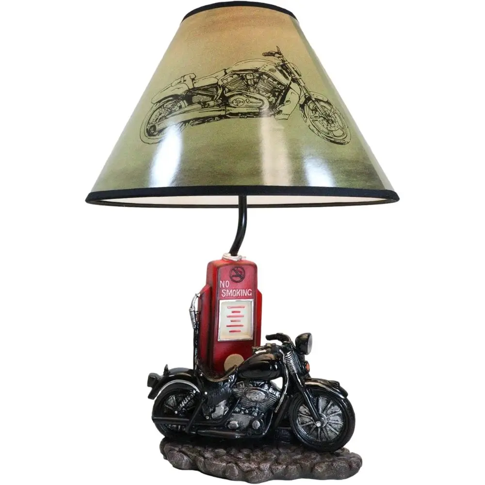 Винтажная ретро-настольная лам – обзор и цена Lighting Decoration