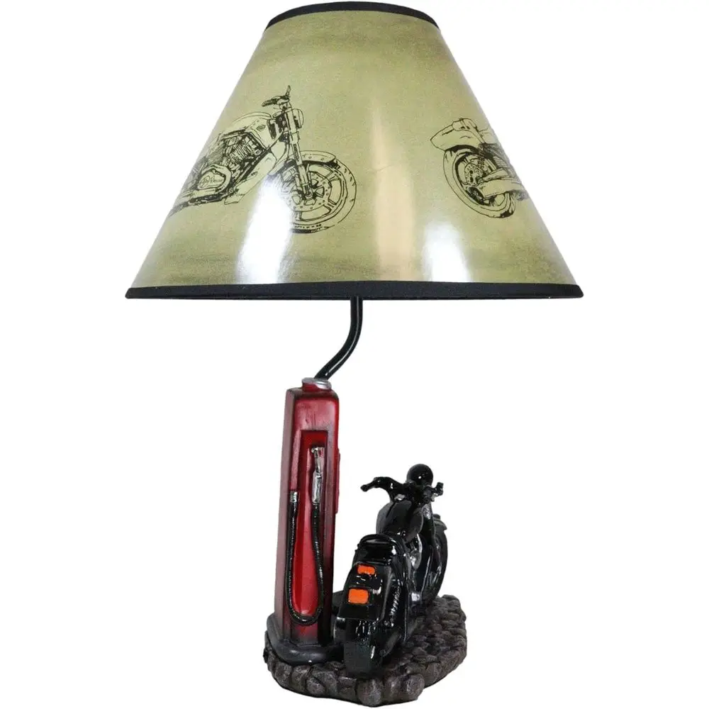 Винтажная ретро-настольная лам – обзор и цена Lighting Decoration