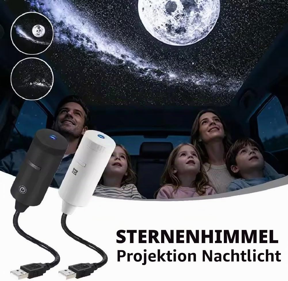 Портативный ночник с функцией  – обзор и цена Star Projector Night