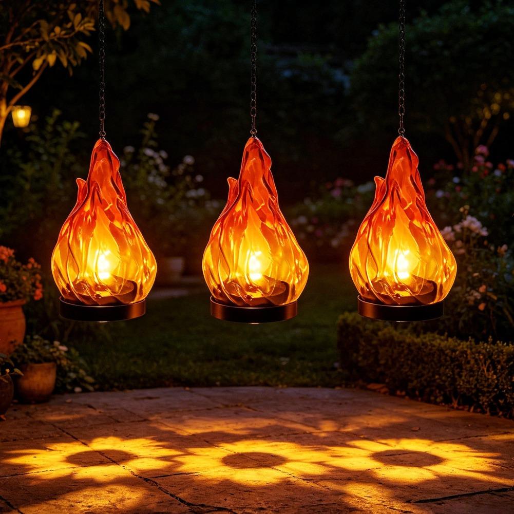 Солнечный подвесной фонарь с э – обзор и цена Yard Lighting Decor