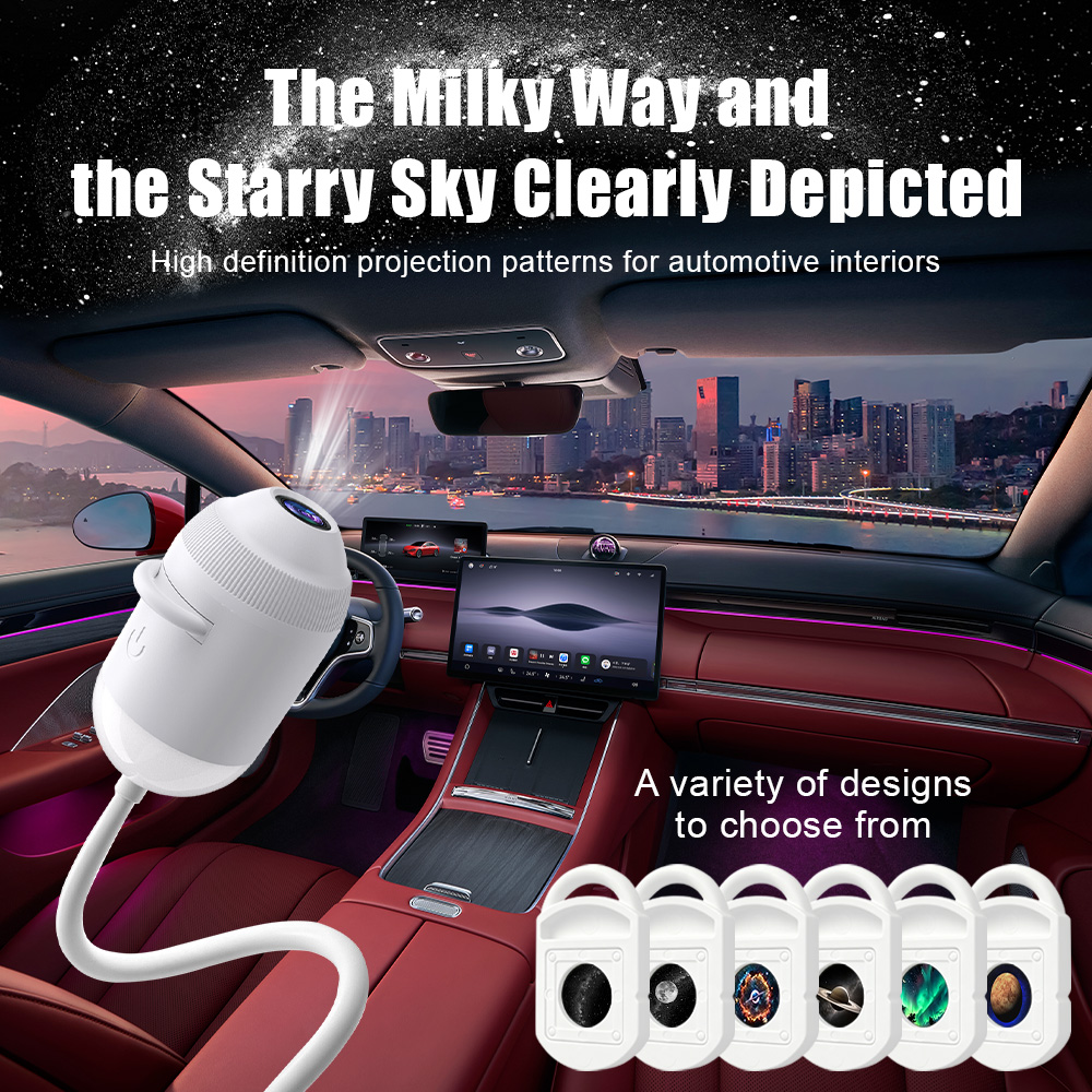 Автомобильный USB-проектор зве – обзор и цена Star Projector Night