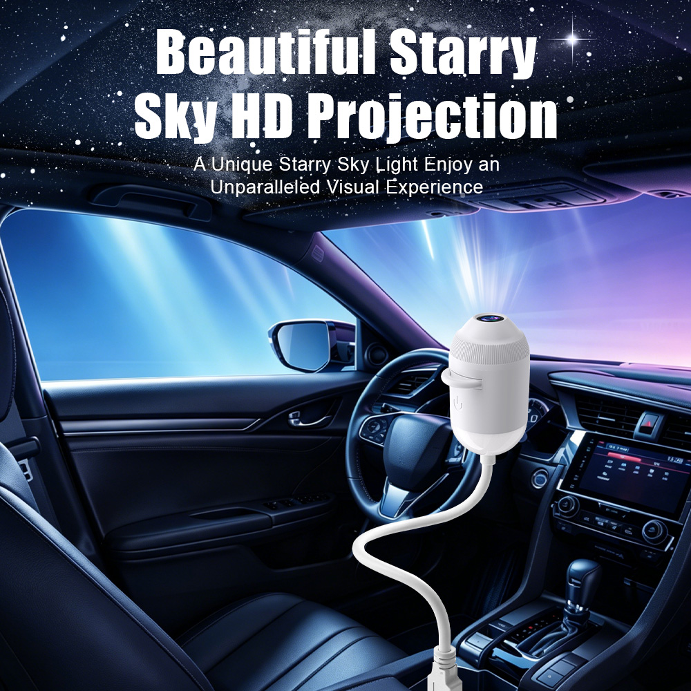 Автомобильный USB-проектор зве – обзор и цена Star Projector Night