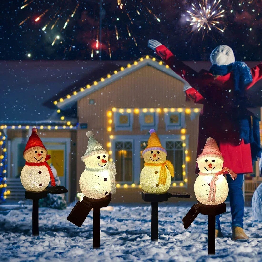 Солнечный садовый светильник-с – обзор и цена Yard Lighting Decor