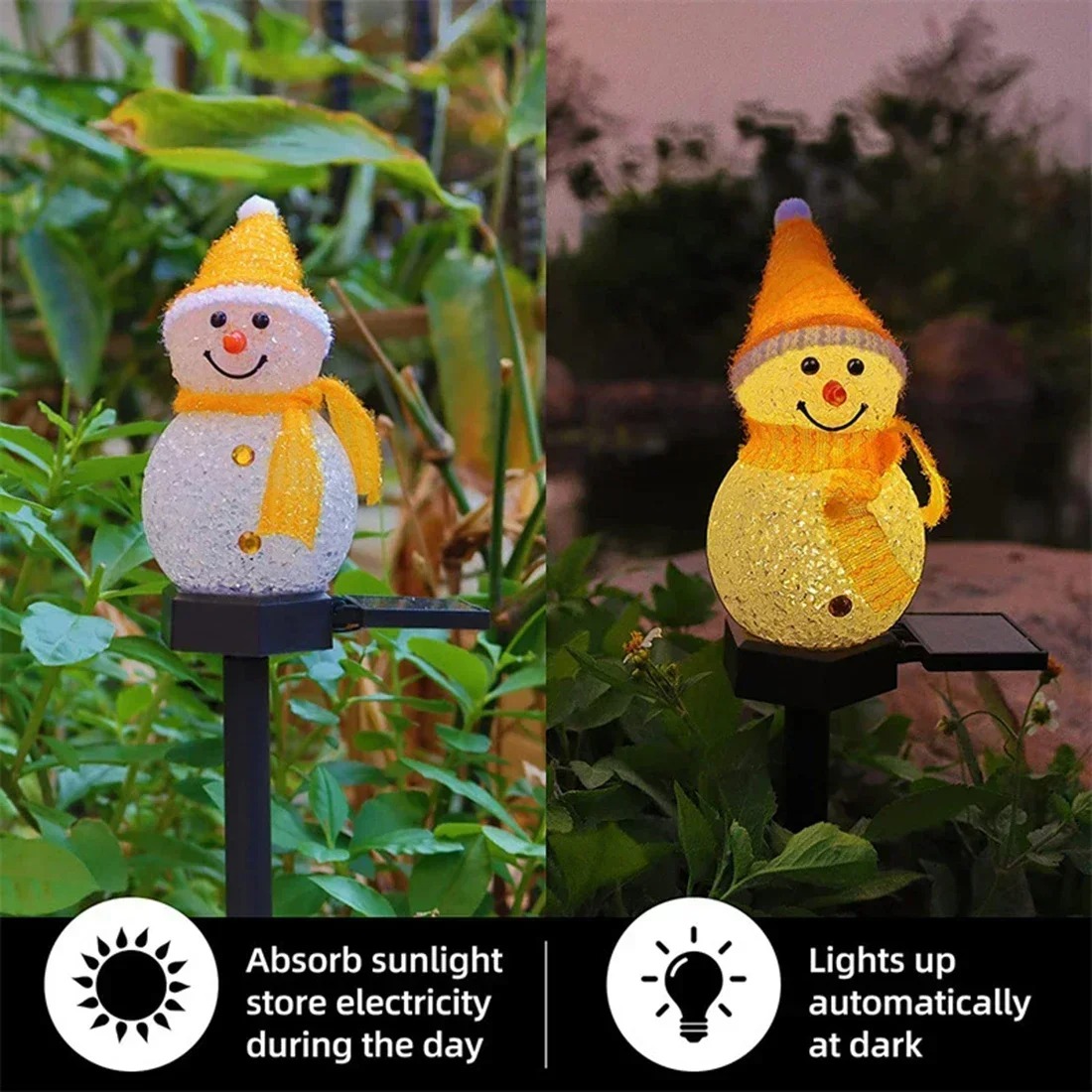 Солнечный садовый светильник-с – обзор и цена Yard Lighting Decor