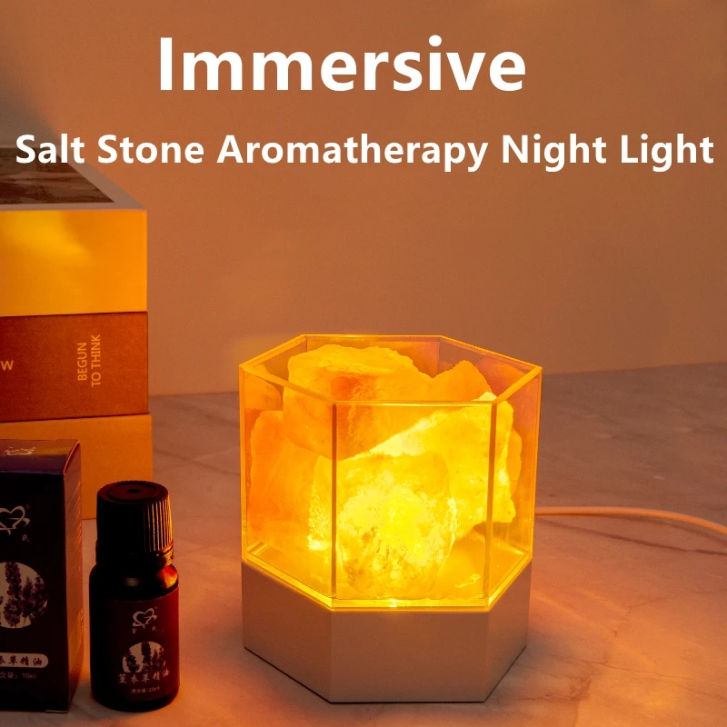 Светодиодная лампа E5 из натур – обзор и цена Himalayan Salt Lamp