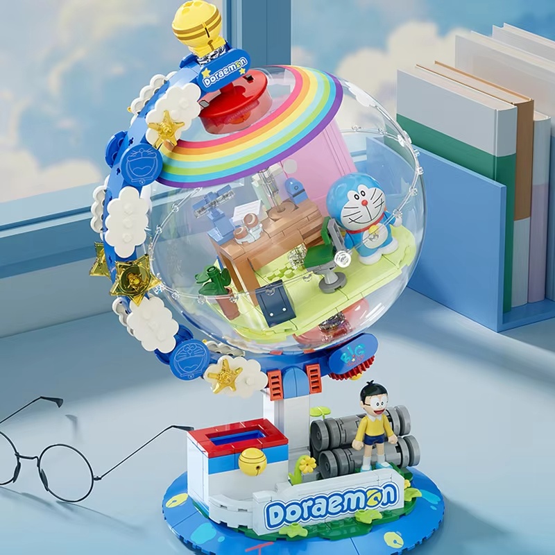 JAKI Doraemon Лицензированный  – обзор и цена Lighting Decor Ideas