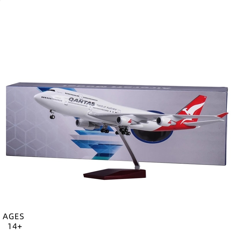 Масштаб 1/150 B747 Модель само – обзор и цена Decor Lighting Australia