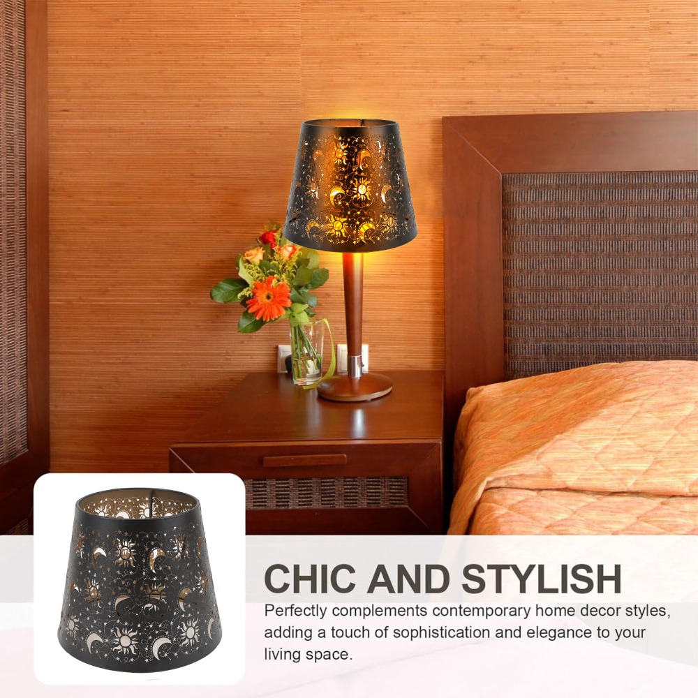 Простой железный абажур с геом – обзор и цена Geometric Lamp Shade